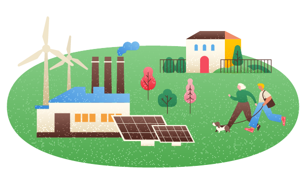 アクション 課題解決のための活動のイメージ