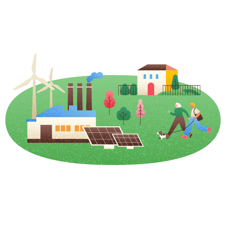 アクション 課題解決のための活動のイメージ