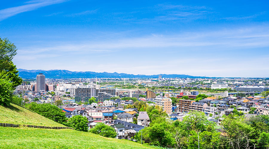 未来に誇れる街づくり