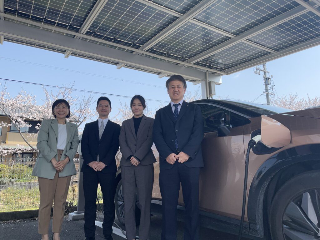 再生可能エネルギーの地産地消の普及を通じて、持続可能な地域づくりを目指す